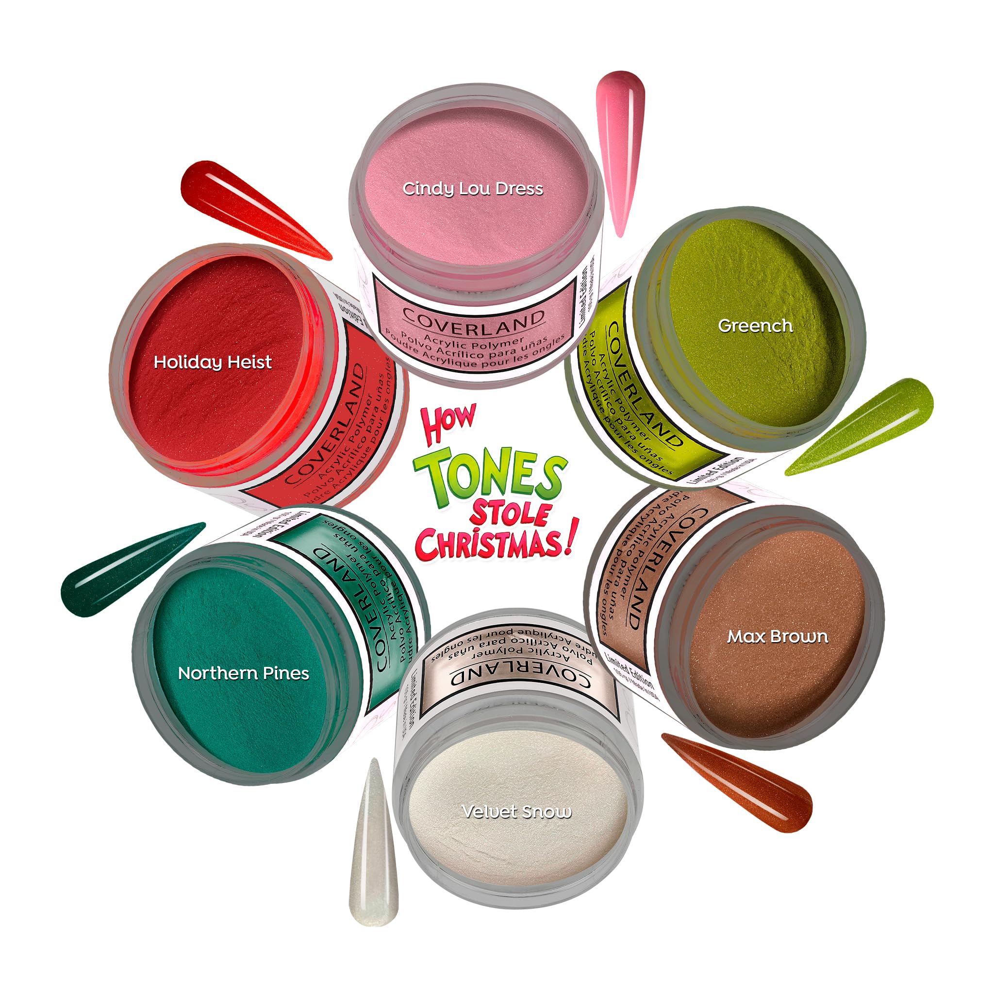 TONES Coverland acrylic powder dual-use highlights versatile service options for clients.