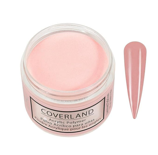 TONES Coverland Addicted swatch showcasing rich acrylic color for a flawless manicure