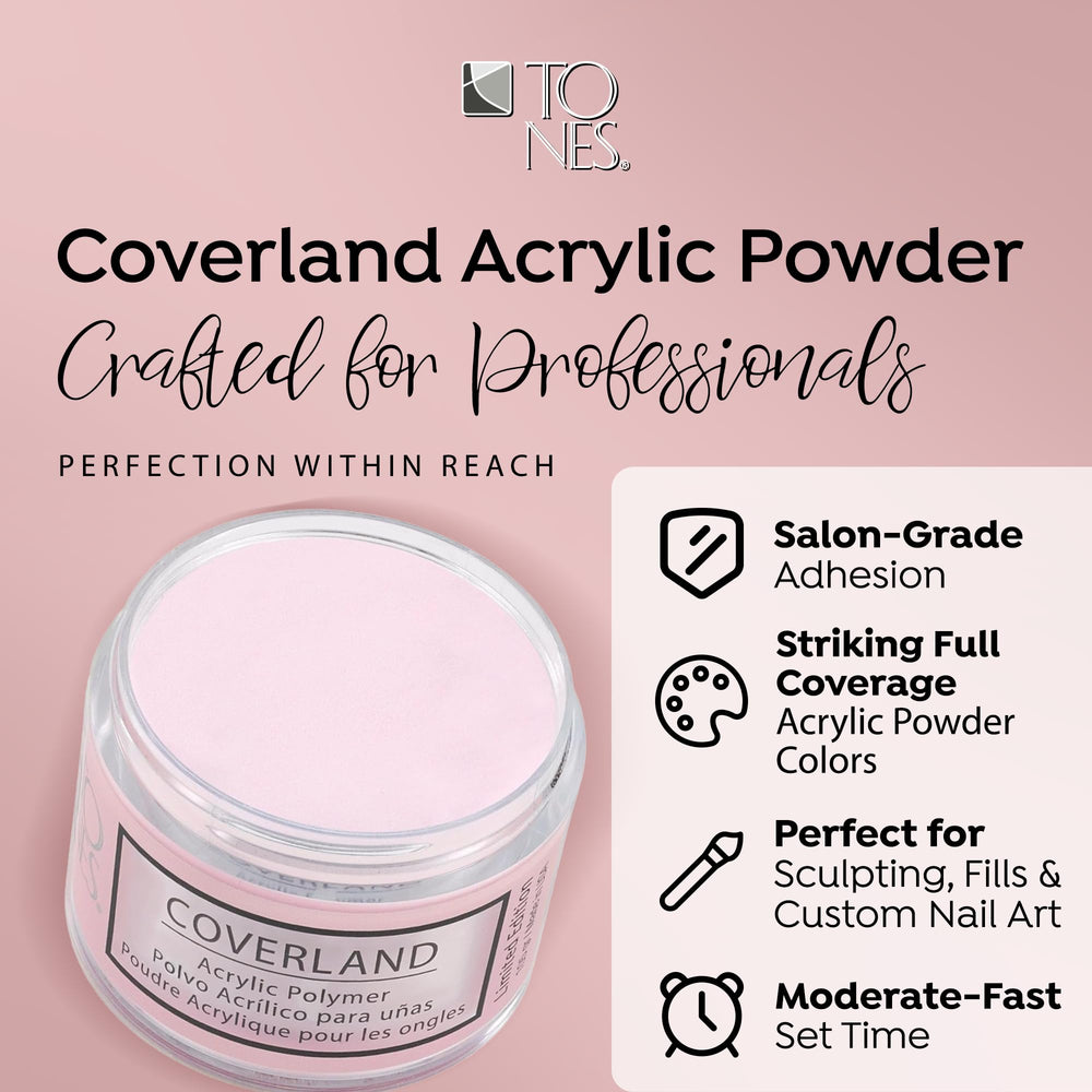 TONES Coverland Amore Mio 7-free formula supports healthier-looking nails
