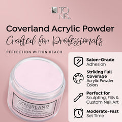 TONES Coverland Amore Mio 7-free formula supports healthier-looking nails