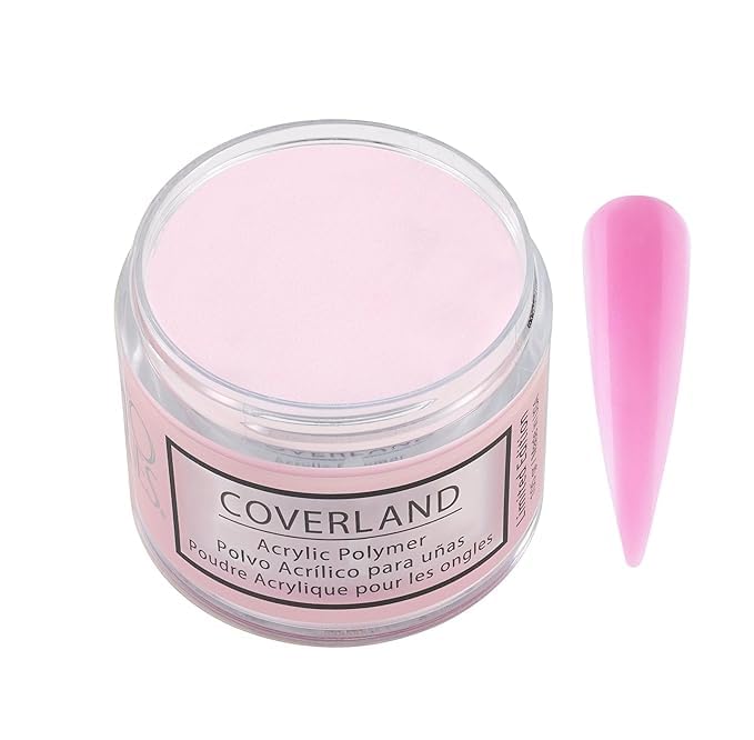 TONES Coverland Amore Mio limited edition powder collection with vivid color coverage for flawless nails