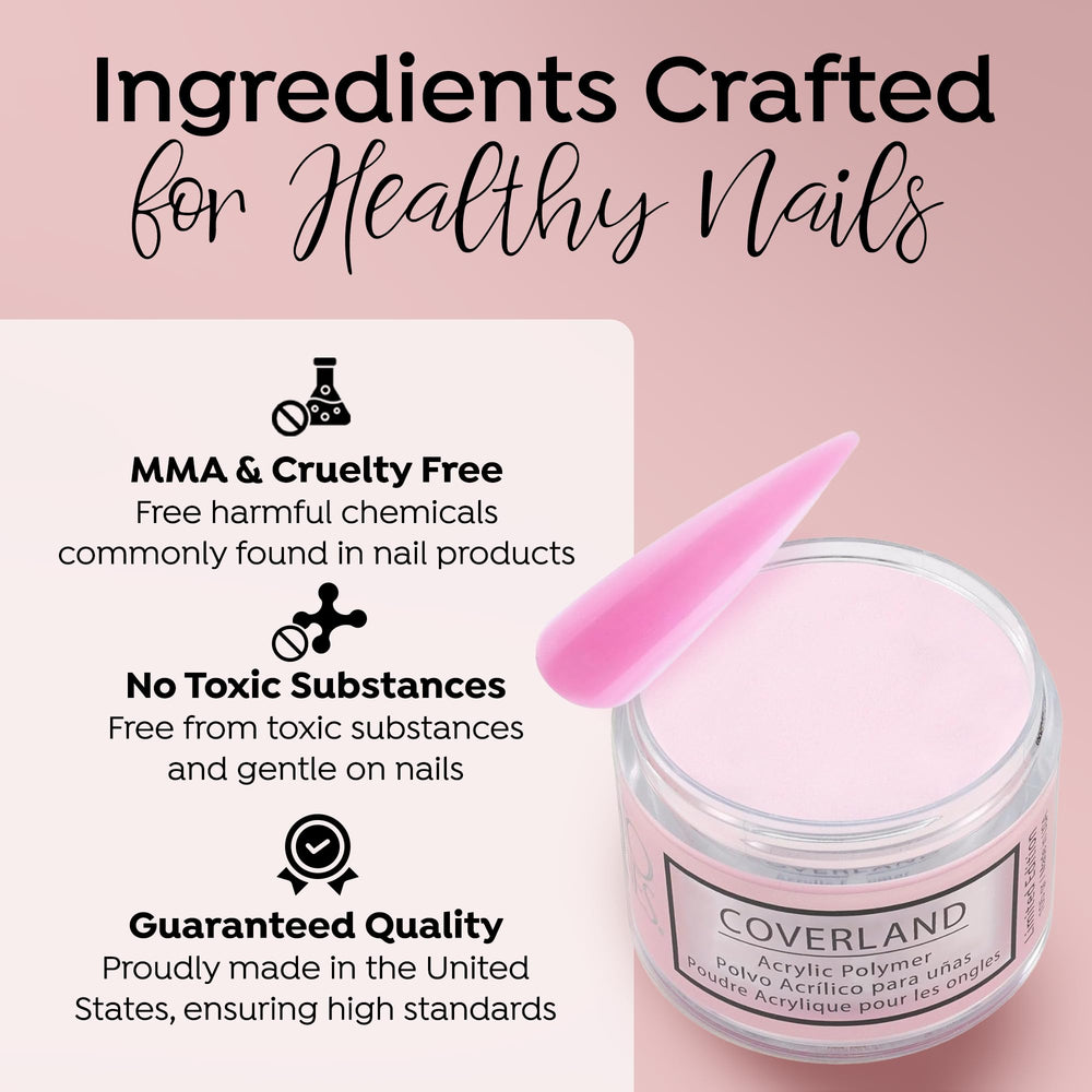 TONES Amore Mio nail powder for precision nail art with smooth application