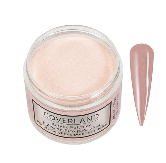 TONES Coverland Iconic powder jar shows vibrant color for durable, salon-quality nails