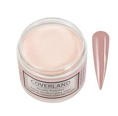 TONES Coverland Iconic powder jar shows vibrant color for durable, salon-quality nails
