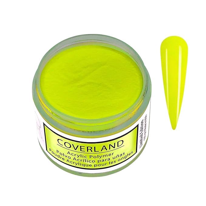 TONES Coverland packaging for Lets Go Party powder highlights premium limited edition color