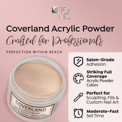 TONES Coverland Limited Edition label on jar packaging.