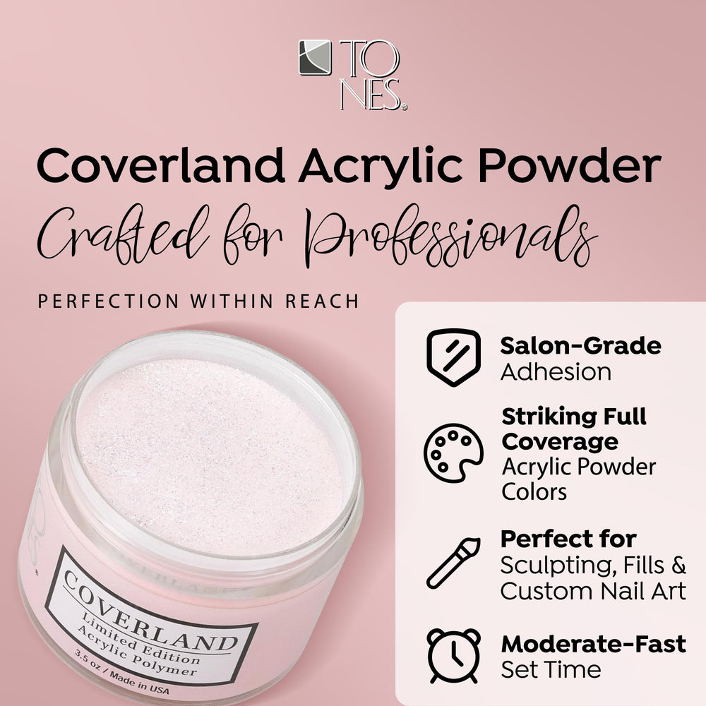 TONES Coverland Petite Goyave swatch demonstrates long-lasting coverage
