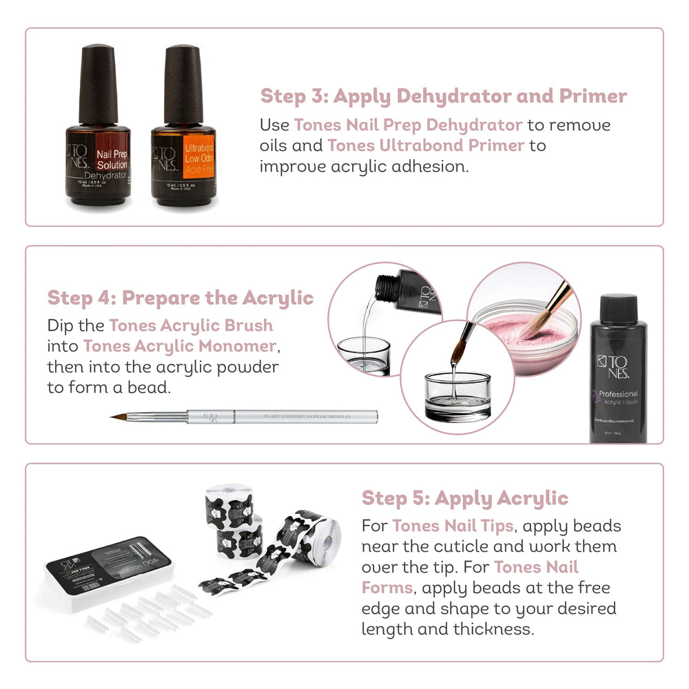 TONES Coverland sculpting precision enables clean edges and professional results.