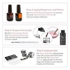 TONES Coverland sculpting precision enables clean edges and professional results.