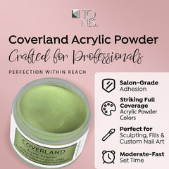 TONES Coverland Sour Apple packaging image highlights limited edition allure and easy store display