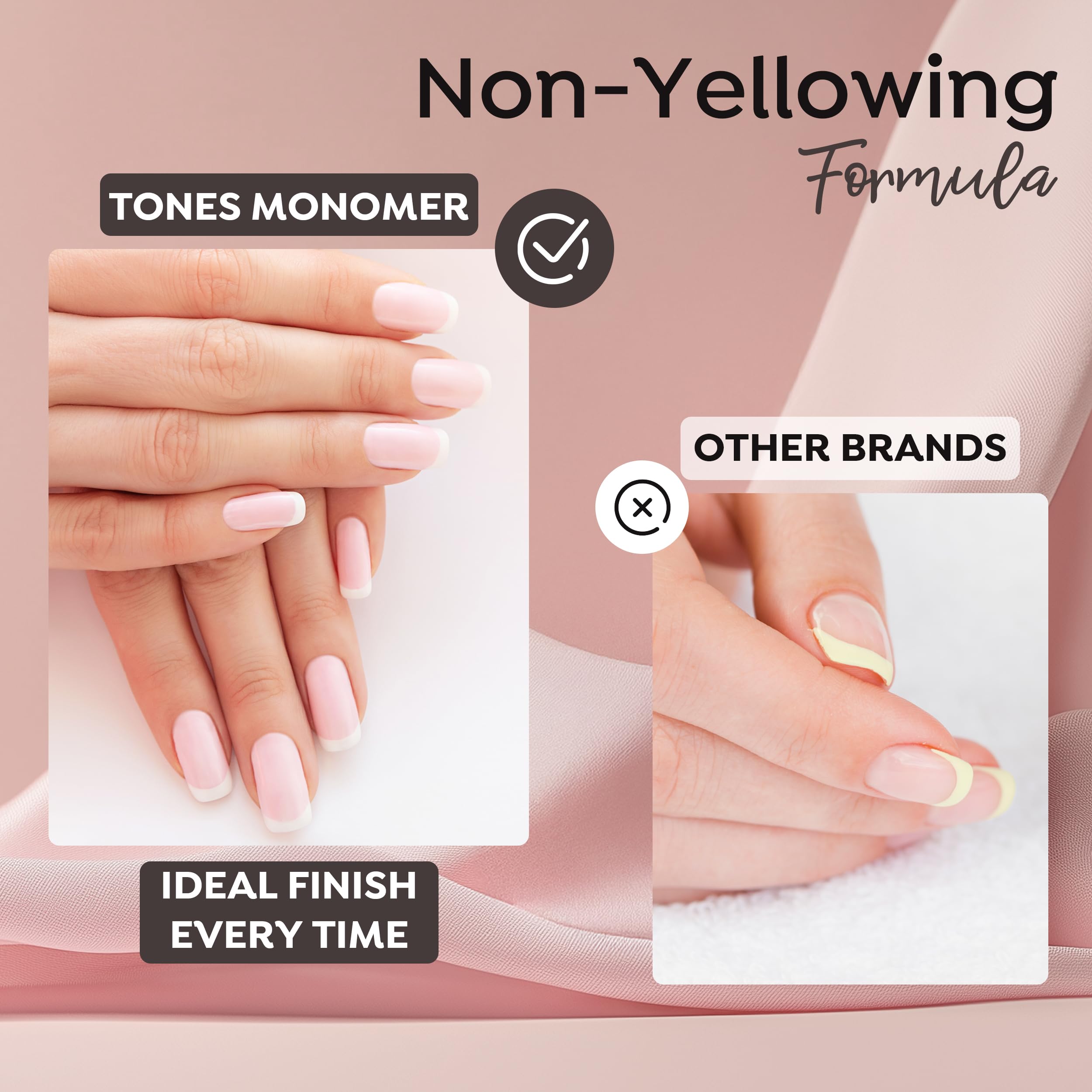 Watermelon scent provides a refreshing touch during application.