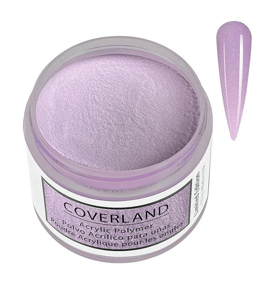 TONES Sugar Plum acrylic powder jar shows rich color and strong adhesion for durable nails.