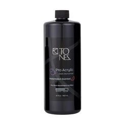 TONES Watermelon EMA Monomer bottle neutralizes odors during nail services
