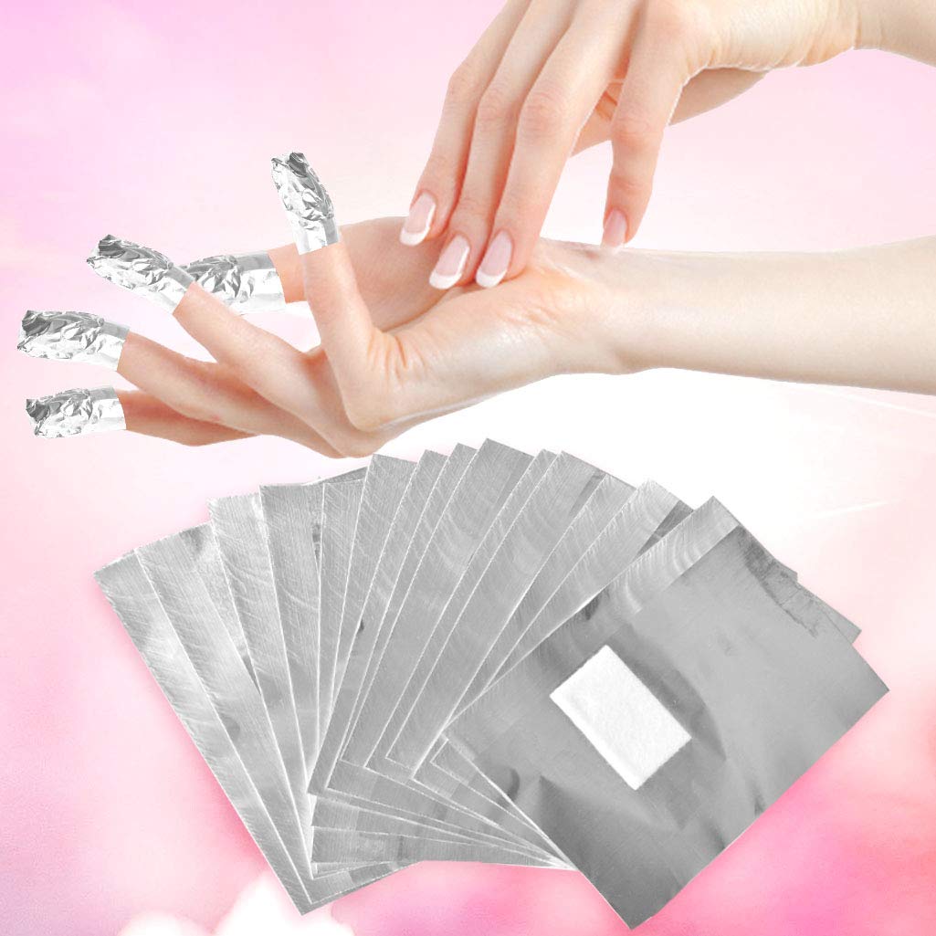 Tongcloud cuticle pusher included for tidying after removal.