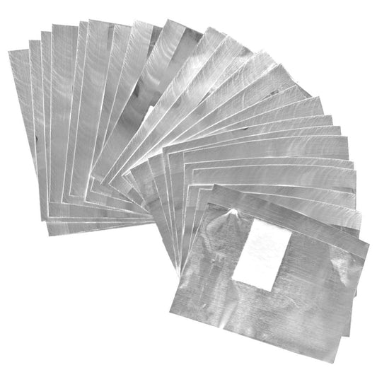 Tongcloud nail foil wraps pack shown for easy gel polish removal.