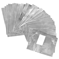 Tongcloud nail foil wraps pack shown for easy gel polish removal.