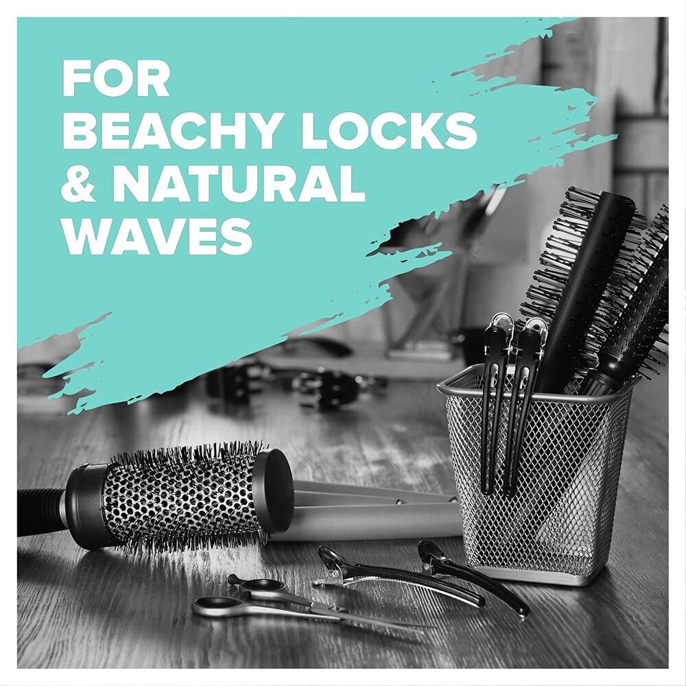 TONI&GUY Casual Sea Salt Spray shoulder-length-waves offer relaxed styling and easy manageability
