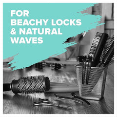 TONI&GUY Casual Sea Salt Spray shoulder-length-waves offer relaxed styling and easy manageability