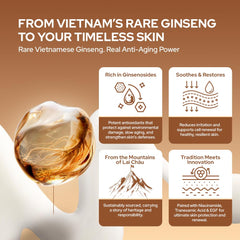 Tonkina Youth 1700 Serum tranexamic-acid illustration signals brightening-oriented formula.