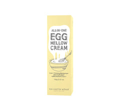 Too Cool For School Egg Mellow Cream ingredient spotlight: egg yolk extract nourishes skin.