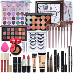 TooAemiS All-in-One Makeup Kit box; convenient travel-ready solution for on-the-go looks.