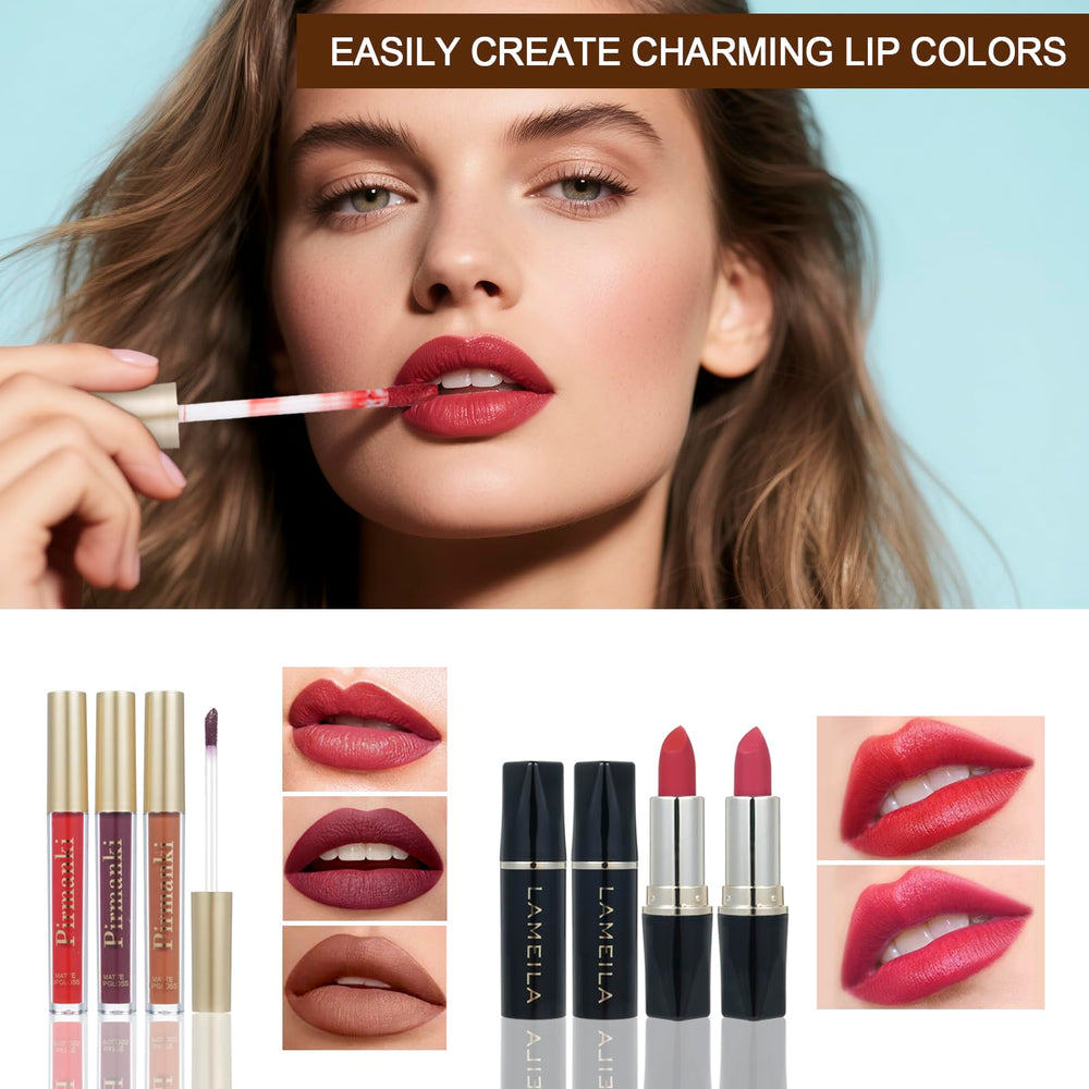 TooAemiS eyeliner pencil for sharp, defined lines and precision.
