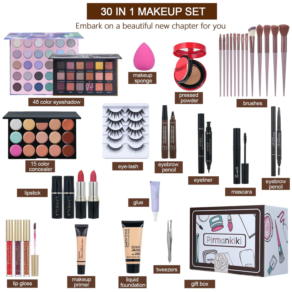 TooAemiS eyeshadow palette close-up with neutral to vibrant shades for versatile looks.