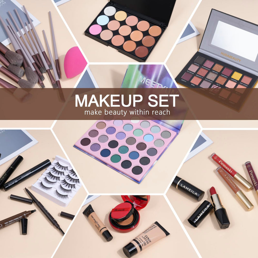 TooAemiS false eyelash kit for quick glam accents.