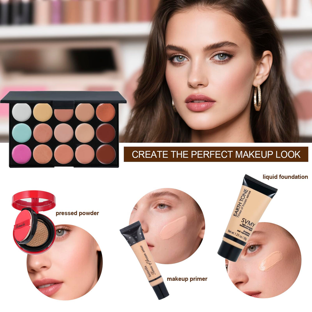 TooAemiS makeup brush set designed for blending and precise application.