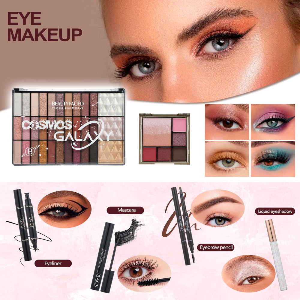 TooAemiS makeup kit concealer compact with lightweight coverage for bright under-eyes