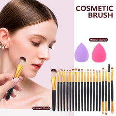 TooAemiS makeup kit mascara wand delivering defined lashes and volume