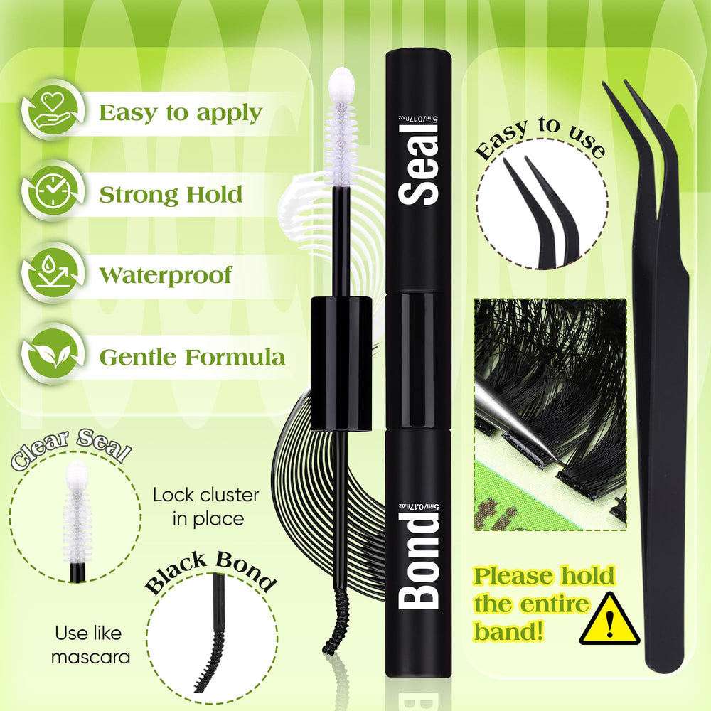 TOOCHUNAG at-home DIY lash extensions kit for salon-like results.