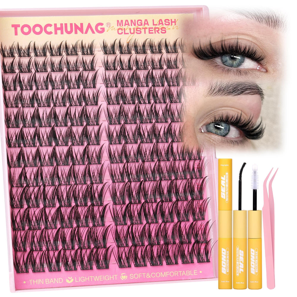 TOOCHUNAG Daily wear lashes enabling comfortable, reusable looks