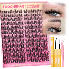 TOOCHUNAG Daily wear lashes enabling comfortable, reusable looks