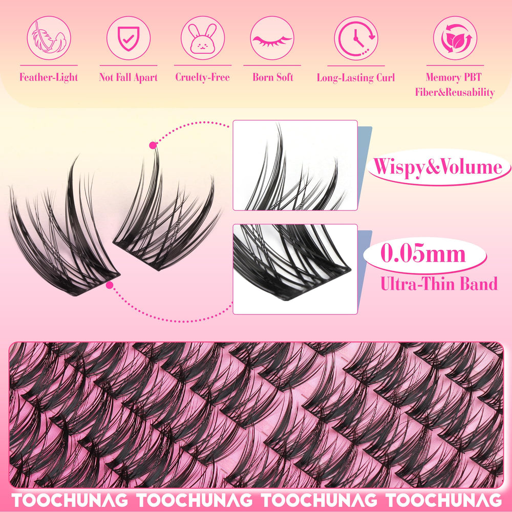 TOOCHUNAG Easy-grip Curved Tweezers for precise placement
