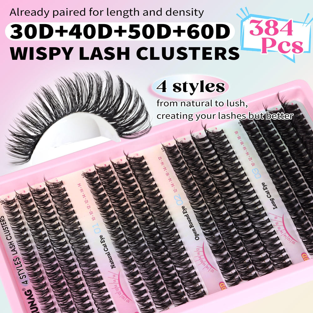 TOOCHUNAG lash bond and seal, waterproof hold for long lasting wear