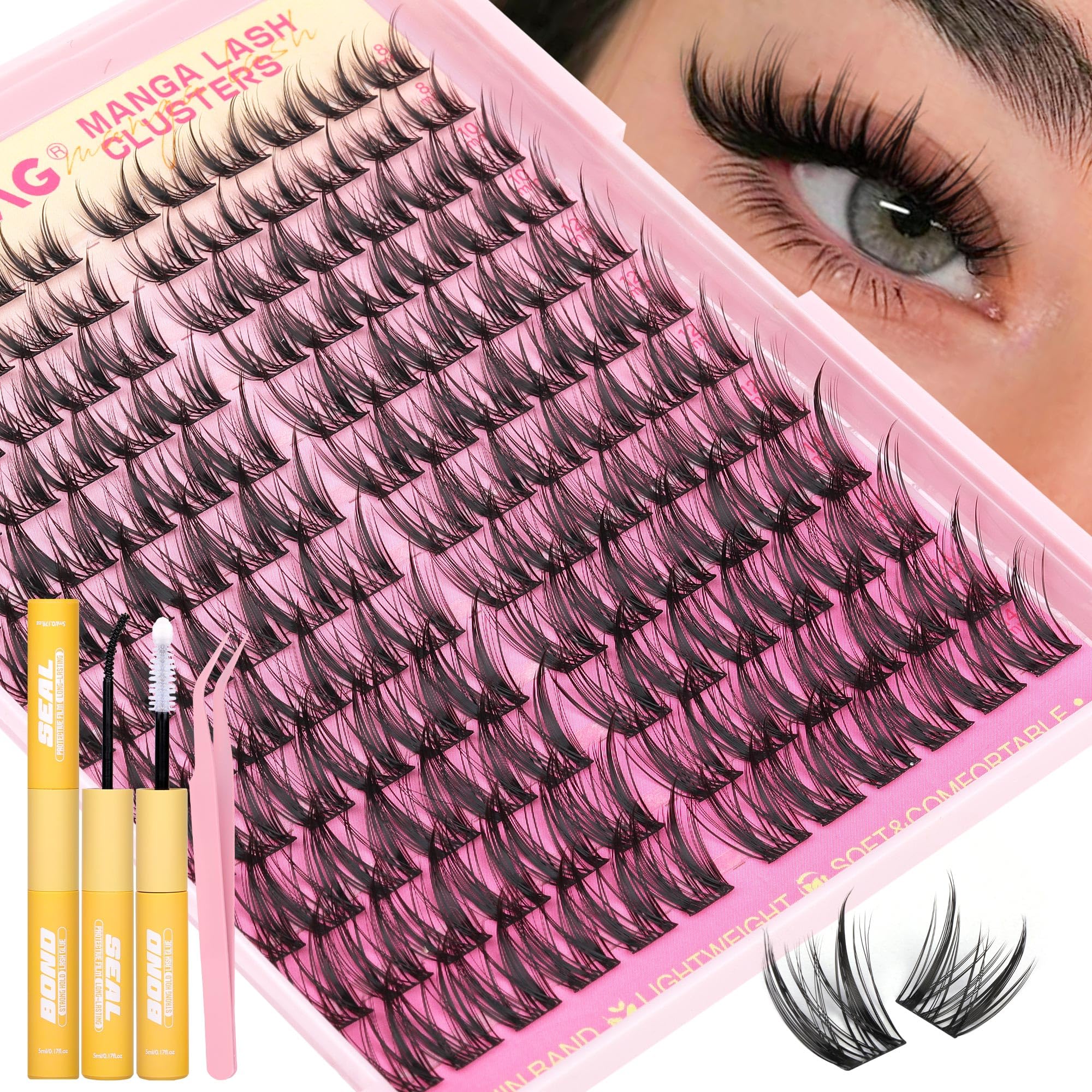 TOOCHUNAG Lash layering pro tips for dramatic manga wings