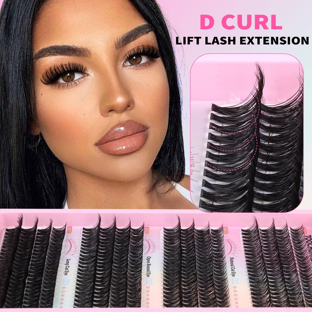 TOOCHUNAG thicker 50D-60D lashes, ideal for dramatic events and nightlife