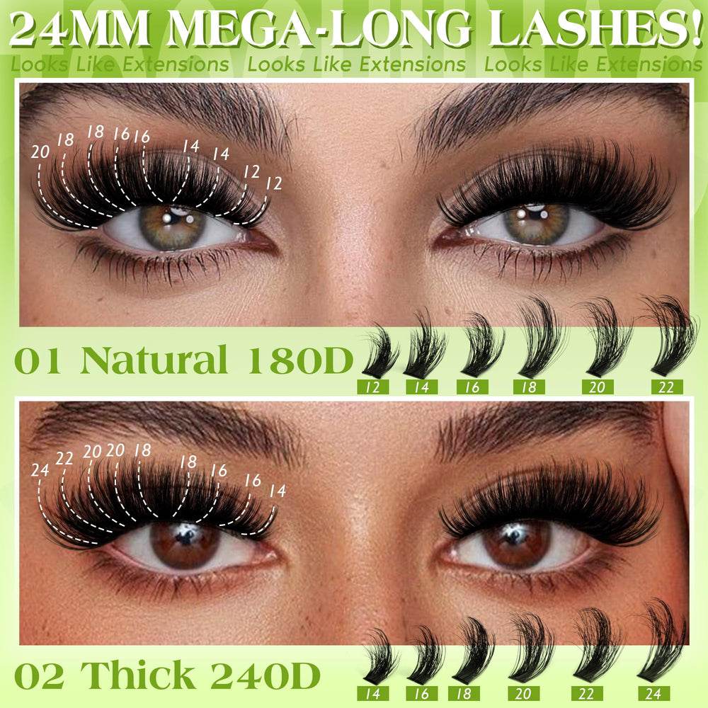 TOOCHUNAG featherlight matte black fibers clusters for comfort.