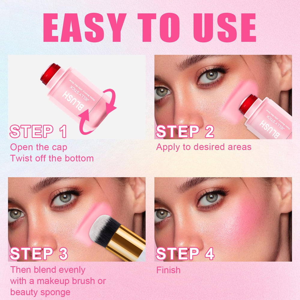 Topcent Jelly Blush Stick gift ready packaging idea