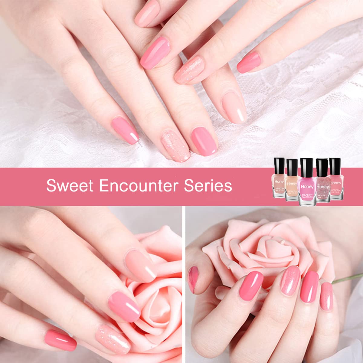 Tophany fast-drying nail polish dries in about 80 seconds