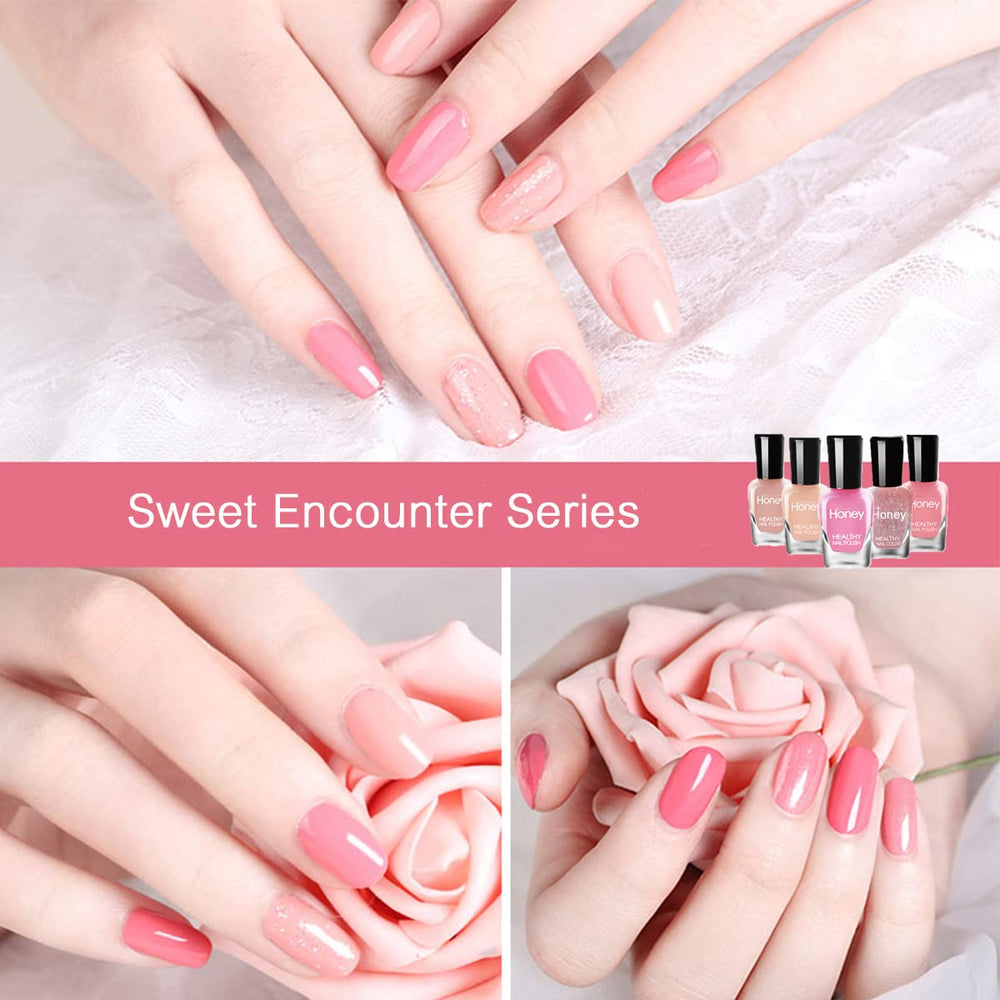 Tophany fast-drying nail polish dries in about 80 seconds