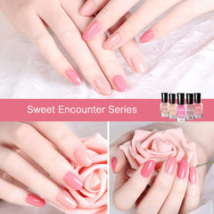 Tophany fast-drying nail polish dries in about 80 seconds