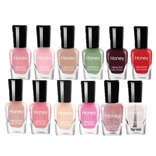 Tophany nail polish set colors display for daily style