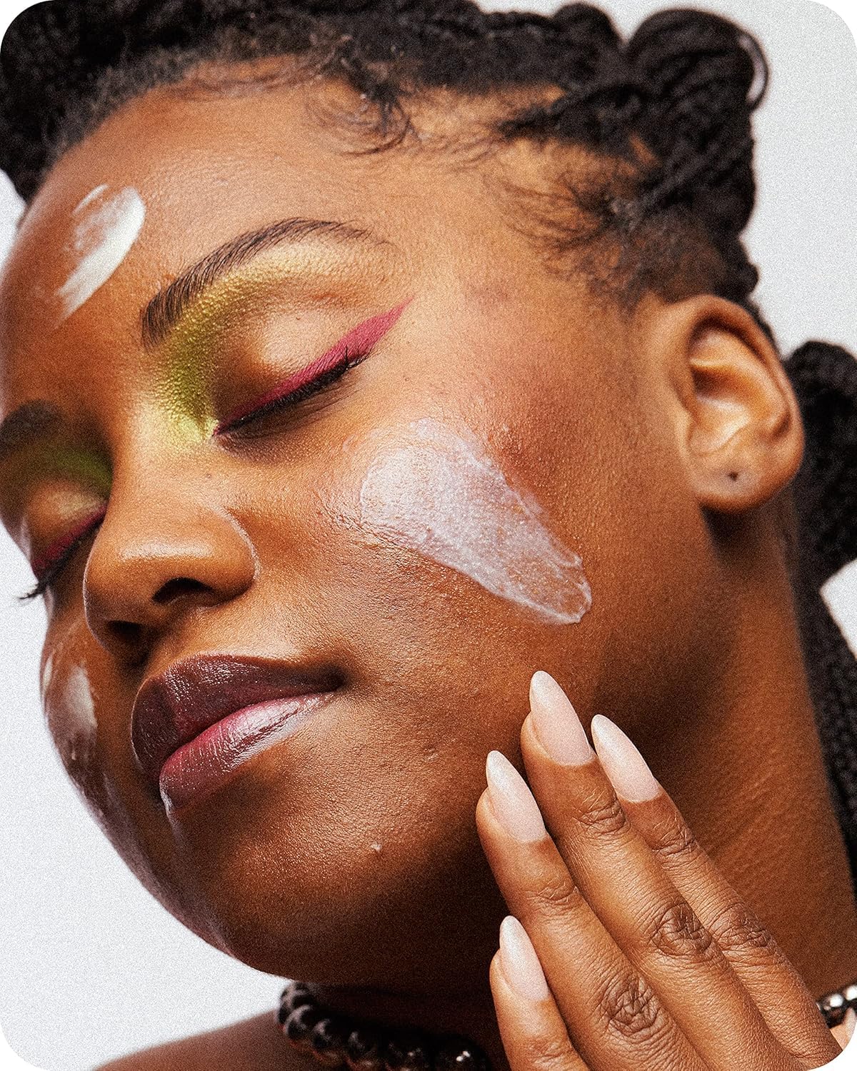 Topicals Faded applying small amount to clean skin shows gentle daily use