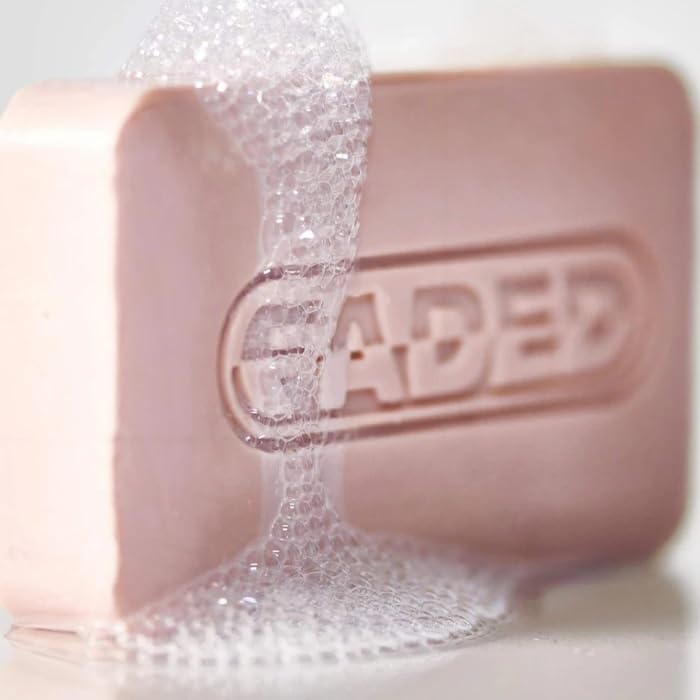 Topicals Faded cleansing bar two-pack photo emphasizes value and convenience.