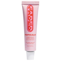 Topicals Faded serum closeup highlights kojic acid and niacinamide for even skin tone