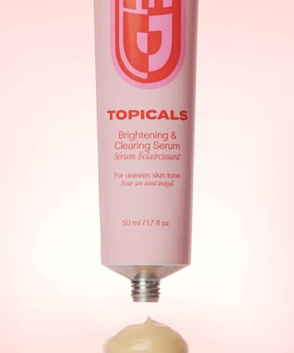 Topicals Faded serum ingredient panel highlights azelaic acid and niacinamide