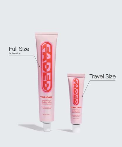 Topicals Faded serum with SPF reminder for daytime use