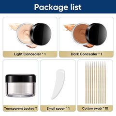 Topicy tattoo cover-up makeup packaging shown for travel-friendly use